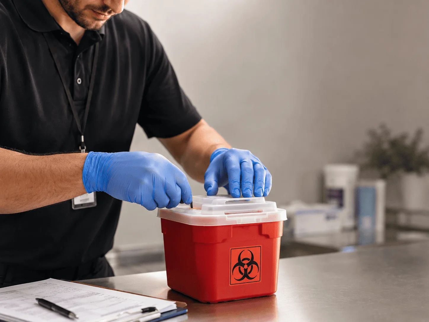 Why choose Sharps Waste Disposal in Harrisburg, NE